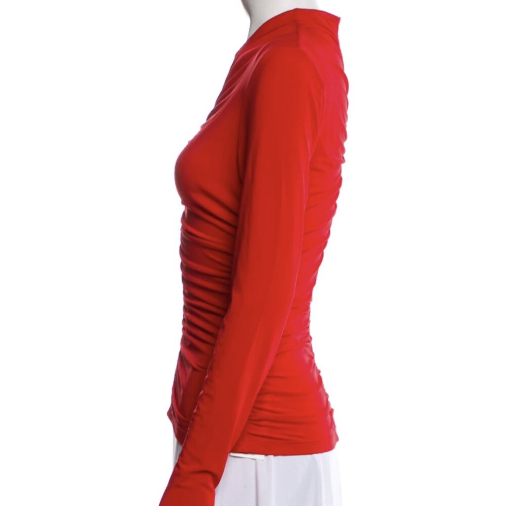 A.L.C. Women's Red Blouse - Picture 2 of 3